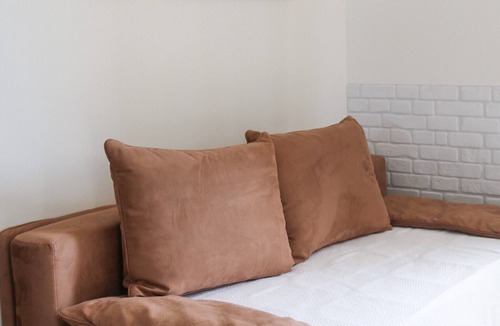 Krucica Apartment | Apartments Melany - One Bedroom Apartment with Shared Terrace and Sea View