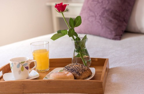 Zvekovica House | Apartments Micika - Deluxe Double Room with Mountain View (S2)