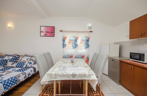 Tribunj Apartment | Apartments Mila Family with pool (23861-A5) - Tribunj