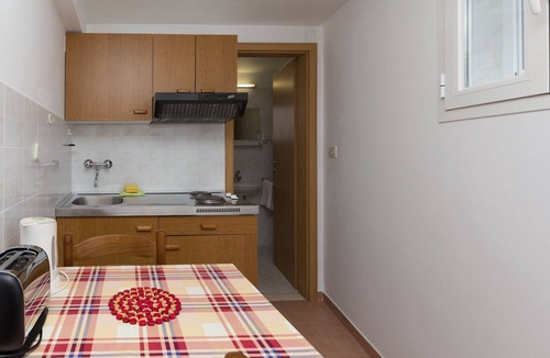 Kolocep Island Apartment | Apartments Miskovic - Studio Apartment with Balcony and Sea View (East)