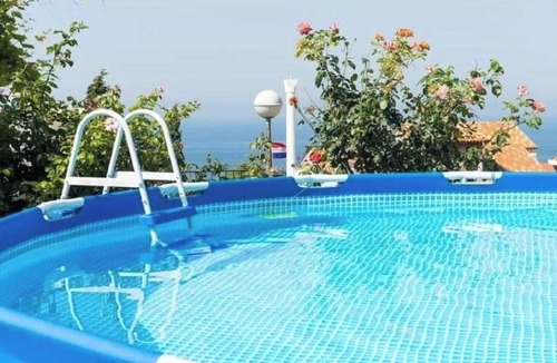 Gornji Kono Apartment | Apartments Nicol - Two-Bedroom Apartment with Terrace and Sea View