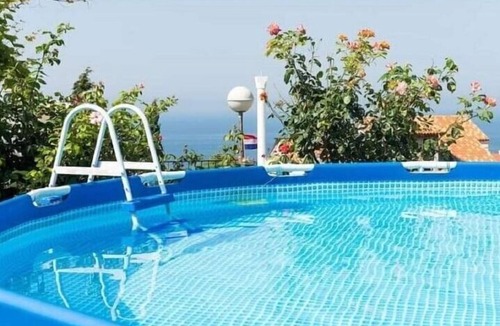Gornji Kono Apartment | Apartments Nicol - Two-Bedroom Apartment with Terrace and Sea View