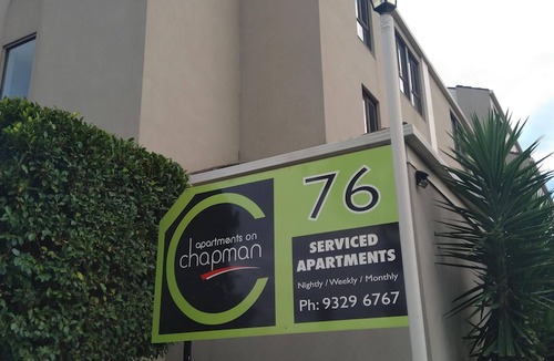 North Melbourne Hotel | Apartments on Chapman