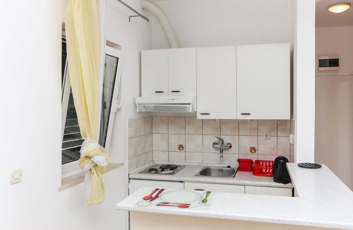 Saplunara Apartment | Apartments Posta - Studio with Balcony and Sea View - Apartman 2