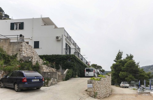 Saplunara Apartment | Apartments Posta - Studio with Balcony and Sea View - Apartman 2