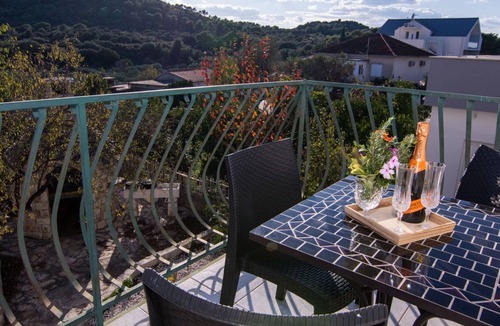 Okrug Donji Apartment | Apartments Sandra (39741-A2) - Okrug Donji (Ciovo)