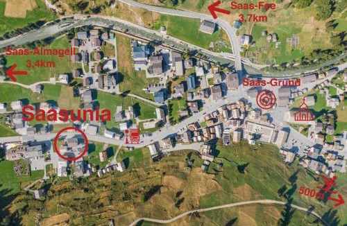 Saas Grund Apartment | Apartments Saasunia