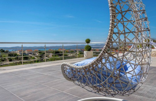 Bicine Apartment | Apartments Scolopax Rusticola - one bedroom apartment with a terrace A1