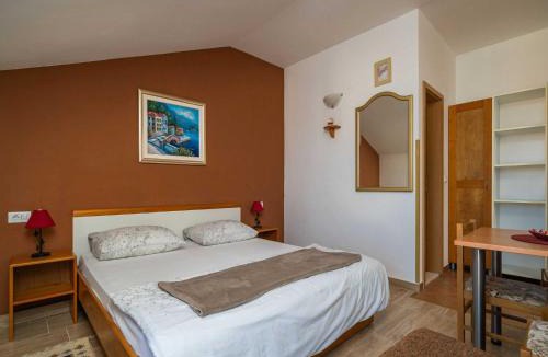Cavtat Apartment | Apartments Senjo - Studio Apartment with Balcony and Sea View Apartman 2