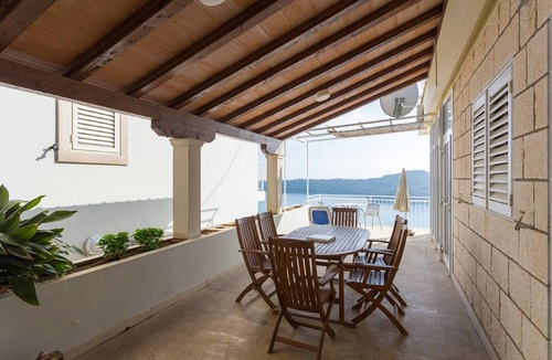 Dubrovnik Apartment | Apartments Sipa - Superior Two Bedroom Apartment with Balcony and Sea View (Apartman F)