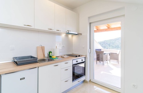 Zvekovica Apartment | Apartments Šmanjak - Deluxe Studio with Balcony and City View