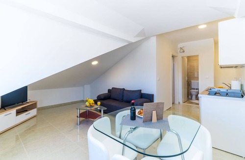 Zvekovica Apartment | Apartments Šmanjak - One Bedroom Apartment with City View