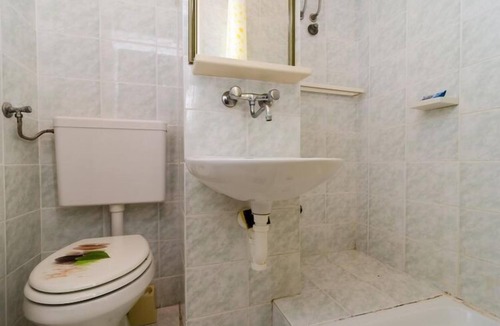 Drace Apartment | Apartments Sutvid- One Bedroom Apartment with Loggia and Sea View