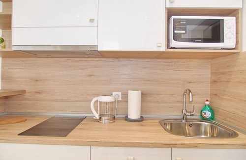 Gornji Kono Apartment | Apartments Sweet Escape- Studio Apartment with Terrace and Sea View