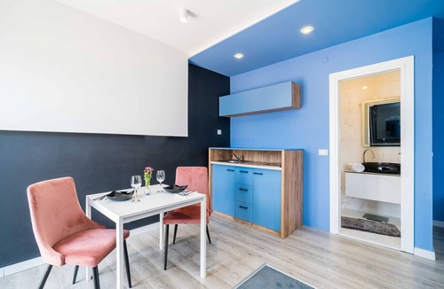 Gruz Apartment | Apartments Tayra - Superior studio apartment with balcony (BR1)