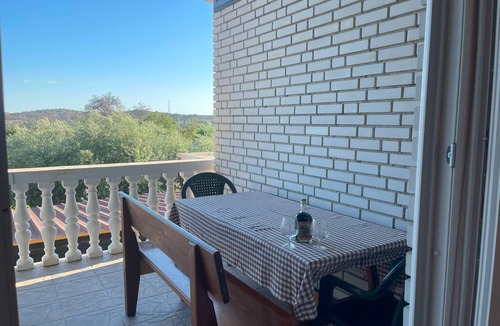 Zaton Apartment | Apartments Tonči - two bedroom apartment with a balcony A1