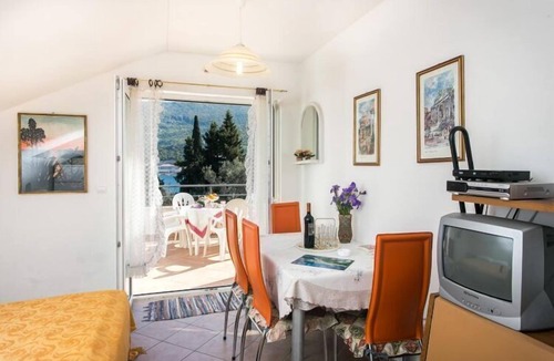 Zaton Apartment | Apartments Tramonto - One Bedroom Apartment with Balcony and Sea View
