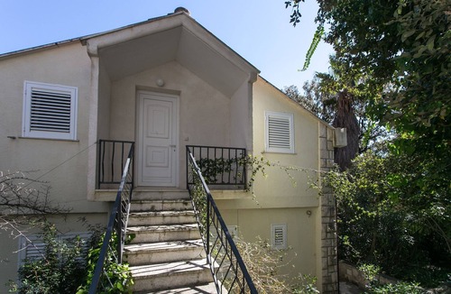 Zaton Apartment | Apartments Tramonto - Studio Apartment with Balcony and Sea View