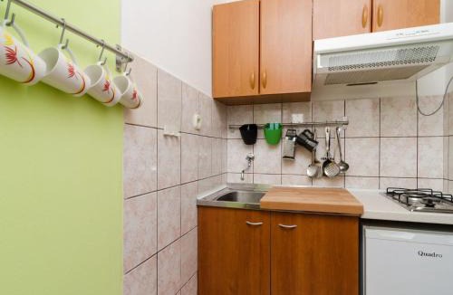 Okuklje Apartment | Apartments Vera - One-Bedroom Apartment with Terrace and Sea View Rea