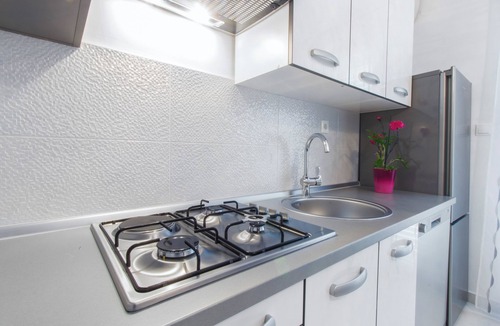 Grebastica Apartment | Apartments Vesna A-1, type 3+2, apartment in charming Grebaštica with WiFi, AC