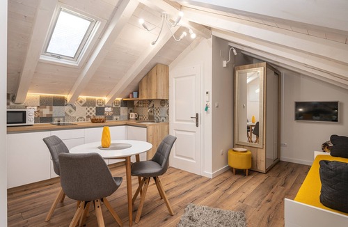 Cavtat Old Town Apartment | Apartments Villa Agava-Studio Apartment Attic No.5