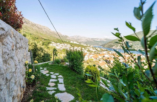 Mokosica Apartment | Apartments Villa Arcadia - Studio Apartment with Terrace and Sea View