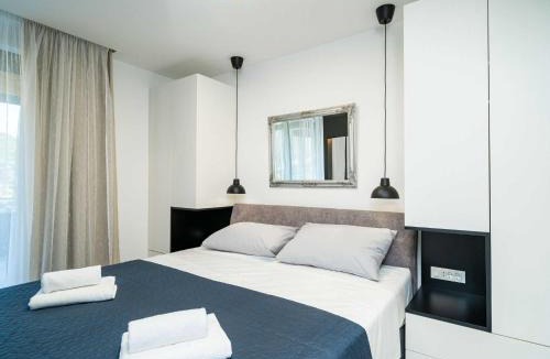 Mokosica Apartment | Apartments Villa Arcadia - Studio Apartment with Terrace and Sea View