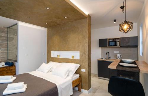 Mokosica Apartment | Apartments Villa Arcadia - Studio Apartment with Hot Tub