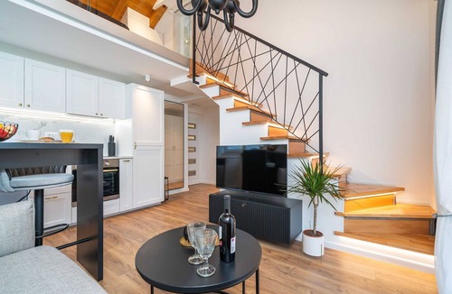 Montovjerna Apartment | Apartments Villa Aura - Duplex studio with Balcony
