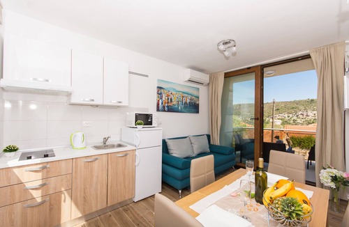 Veliki Drvenik Apartment | Apartments Villa LA (59731-A1) - Drvenik Veliki