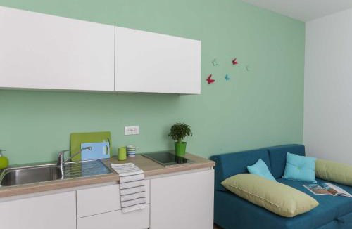 Gruz Apartment | Apartments Villa Karmen - One-Bedroom Apartment with Terrace Olive