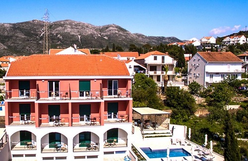 Cavtat Apartment | Apartments Villa Lukas - 'No.3' Studio Apartment with Balcony and Sea View