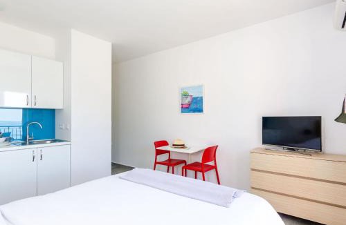 Cavtat Apartment | Apartments Villa Lukas - 'No 7' Studio Apartment with Balcony and Sea View