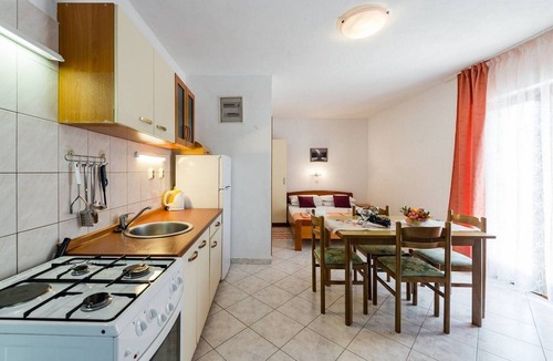 Zavala Apartment | Apartments Villa Pelegrin - Studio Apartment with Sea View (Apartment