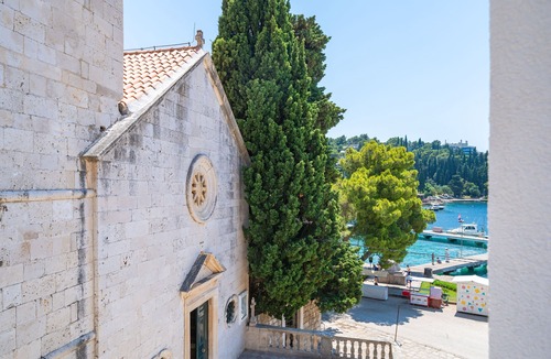 Cavtat Old Town Apartment | Apartments Villa Royale - Studio Apartment with Sea View