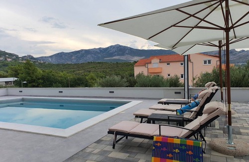 Solin Apartment | Apartments Villa Salona Sky - Premium Two Bedroom Apartment with Balcony (3)