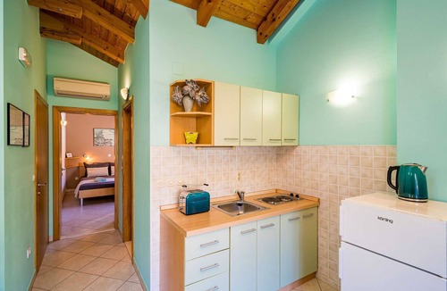 Zaton Apartment | Apartments Vodnica-One Bedroom Apartment with Balcony and Partial Sea View A2