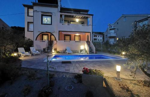 Punat Apartment | Apartments with a swimming pool Punat, Krk - 5378