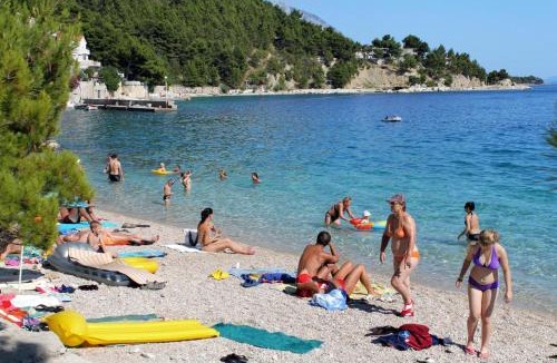 Brela Apartment | Apartments with parking space Brela, Makarska - 16603