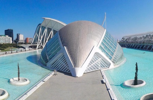Penya-roja Apartment | ApartUP Aqua Suites Ciudad de las Artes I