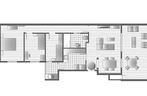 La Malva-rosa Apartment | ApartUP Malvarrosa Attic Beach