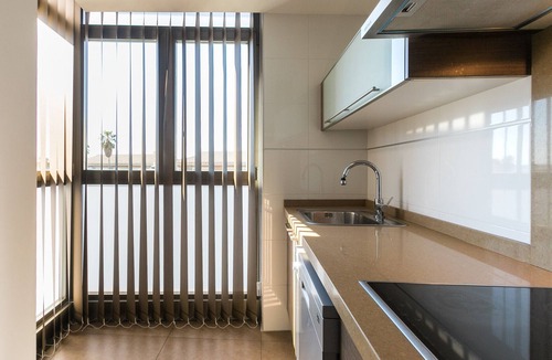 Alboraya Apartment | ApartUP Patacona Terrace Duplex I