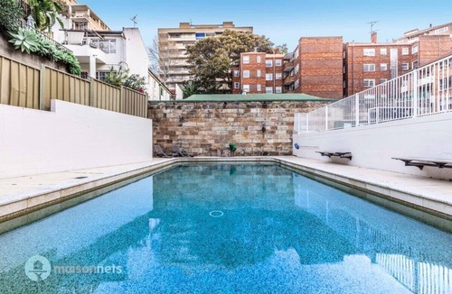 Elizabeth Bay Apartment | Apmnt With Parking, Balcony, Pool & Harbour Views