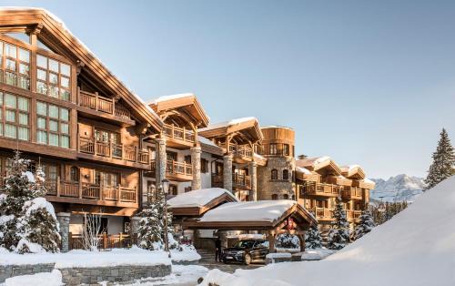 Courchevel Hotel | Apogée Courchevel, Oetker Hotels