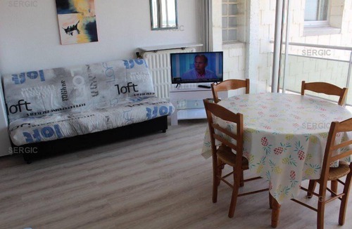 Berck-sur-Mer Apartment | APOL403 : Sea-facing studio for 4 people, exceptional view