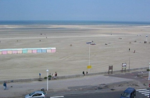 Berck-sur-Mer Apartment | APOL403 : Sea-facing studio for 4 people, exceptional view