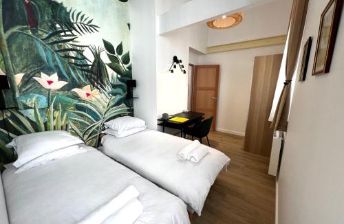 Montparnasse Apartment | Apollinaire Luxury Loft - AC - Ideal Location - Peaceful