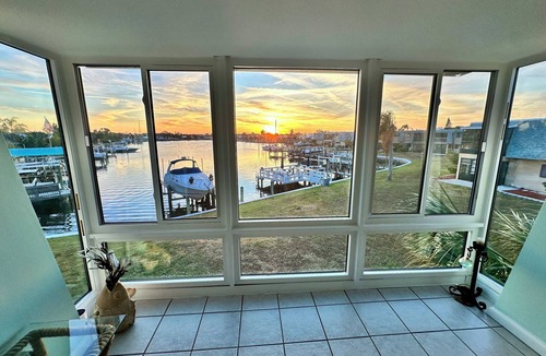 Apollo Beach Condo | Apollo Beach waterfront condo with pool.