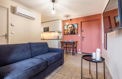 Montpellier Apartment | Apollonia Visage du Monde - Clim - Parking - Tram à 2min