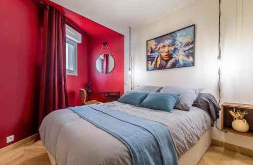 Montpellier Apartment | Apollonia Visage du Monde - Clim - Parking - Tram à 2min